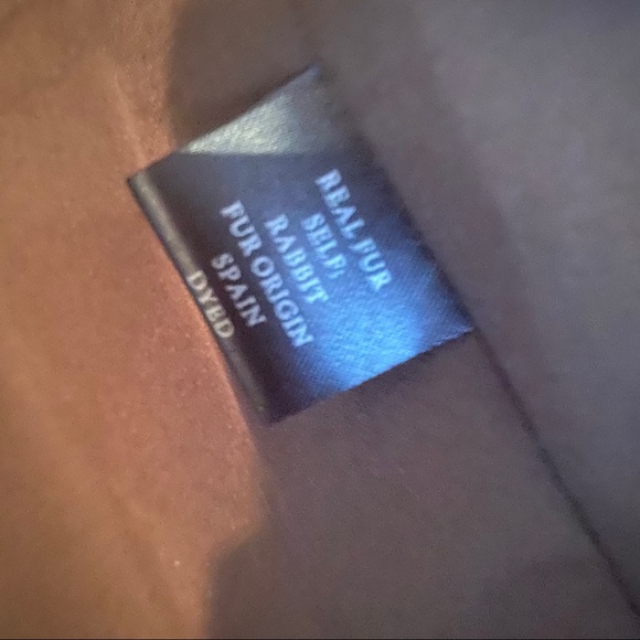 Adrienne Landau Leopard Print Vest Size S - Picture 3 of 5